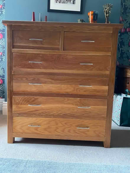 Photo of free Chest of drawers (Bedford) #1