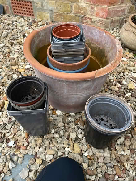 Photo of free Plant pots (Oxford OX1) #1