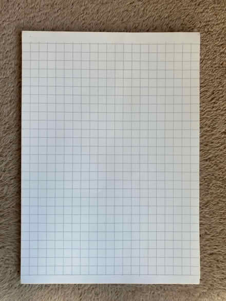 Photo of free Pack of A4 grid paper (Westbury on Trym BS9) #2