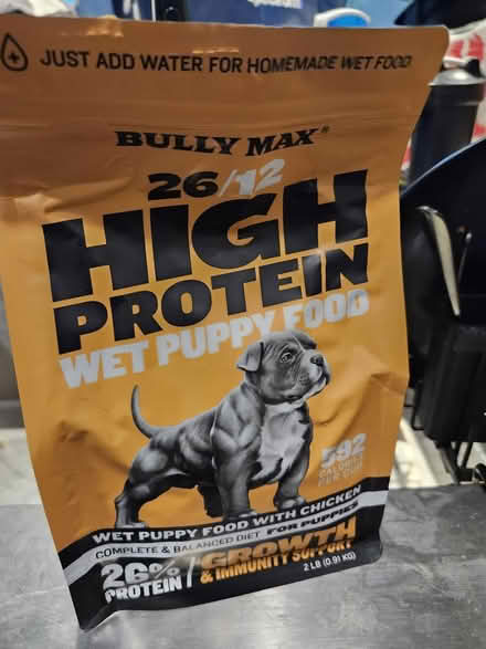 Photo of free Bully breed puppy food (76102) #1