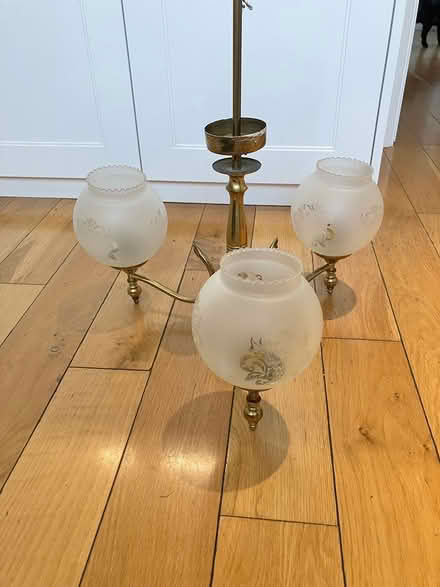 Photo of free Brass light Fittings (High Wycombe (East)) #1