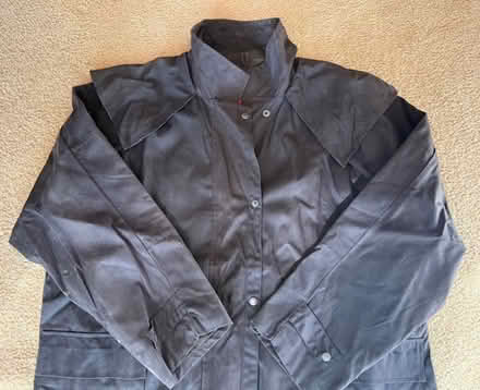 Photo of free Waxed Cotton Coat (Cupertino - DeAnza and 280) #1