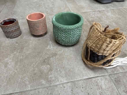 Photo of free Indoor Plant Pots (Camden Town NW1) #2