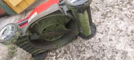 Photo of free Lawnmower *no grass box (Knighton) #2