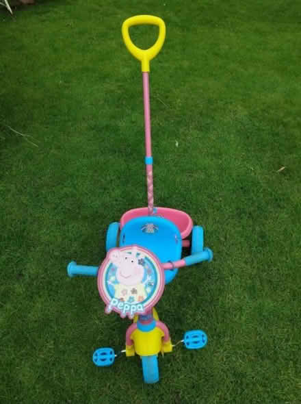 Photo of free Peppa Pig Trike (High Wych) #2