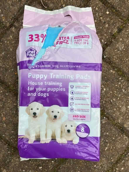 Photo of free Puppy training pads (Cogges OX28) #1