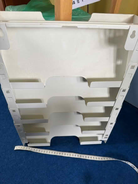 Photo of free Metal rack for filing. Wall mounted. (Burneside LA9) #2