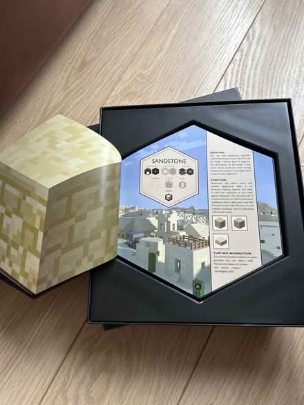 Photo of free Minecraft blockopedia x 2 (Caldecott OX14) #3