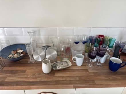 Photo of free Various glassware (BS15) #1