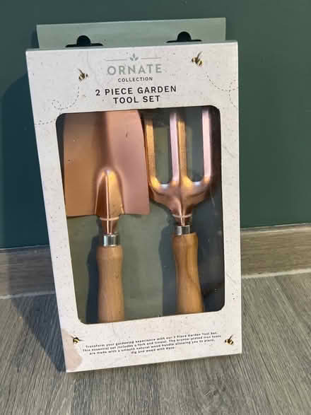 Photo of free 2 Piece Garden Tool Set. Boxed. Never Used. (Southsea PO4) #1