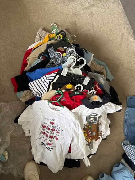 Photo of free Boys clothes age 3-6 (UpperHale GU9) #1