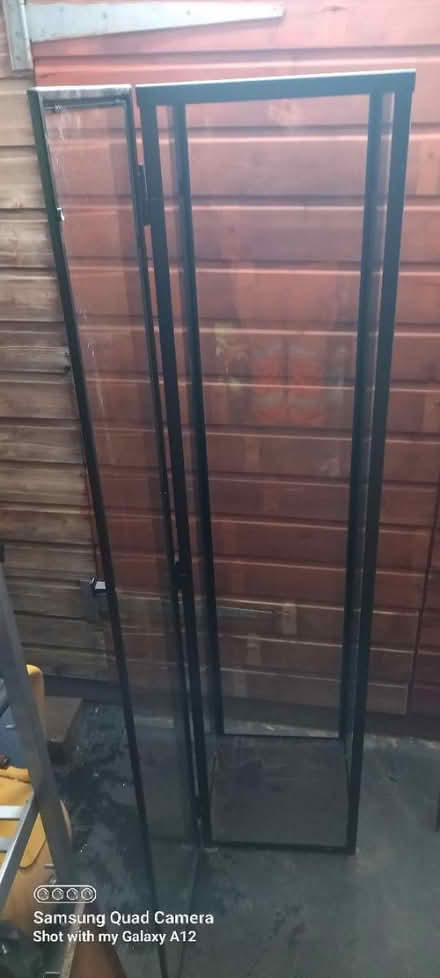 Photo of free Glass display cabinet (Shepshed LE12) #2