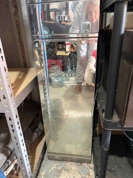 Photo of free Mirrored tall bathroom cabinet (Worsley M28) #3