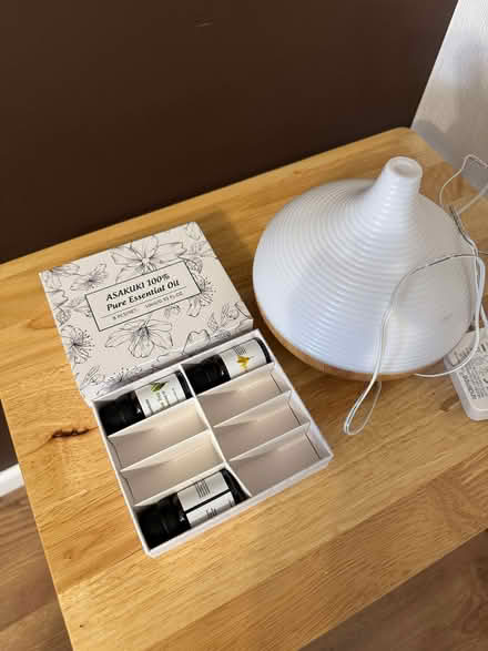 Photo of free ASAKUKI 300ml Essential Oil Diffuser (Haydon wick SN25) #2