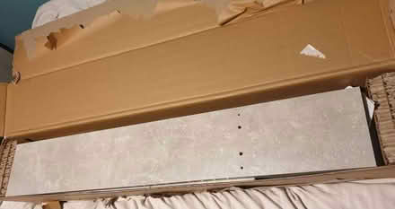 Photo of free Storage headboard for small double bed (Lye Valley OX3) #1