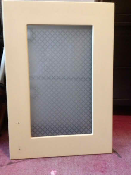 Photo of free Kitchen cupboard glass doors x 2 (Blairgowrie, PH10) #1