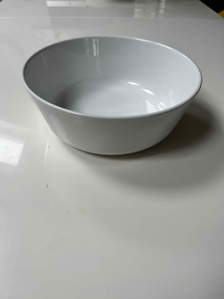 Photo of free white ceramic bowl (Aldwick) #1