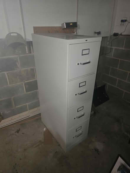 Photo of free Metal filing cabinet (Ambler) #1