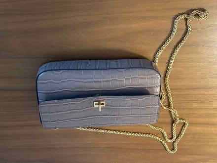 Photo of free John Lewis taupe clutch/ shoulder bag (Woodford SK7) #1