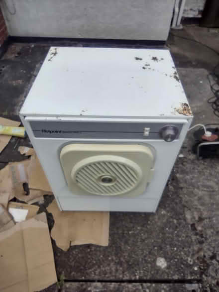 Photo of free Small tumble dryer. (Hollingwood S43) #1