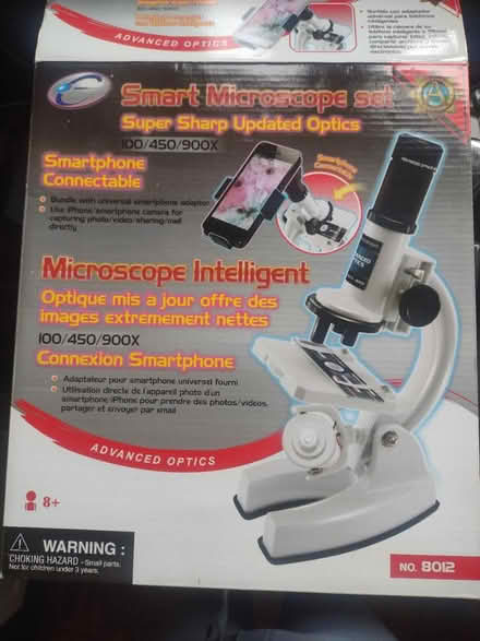 Photo of free Microscope set (Southfields SW19) #2