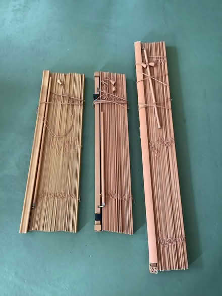 Photo of free Wooden blinds (Cromford DE4) #1