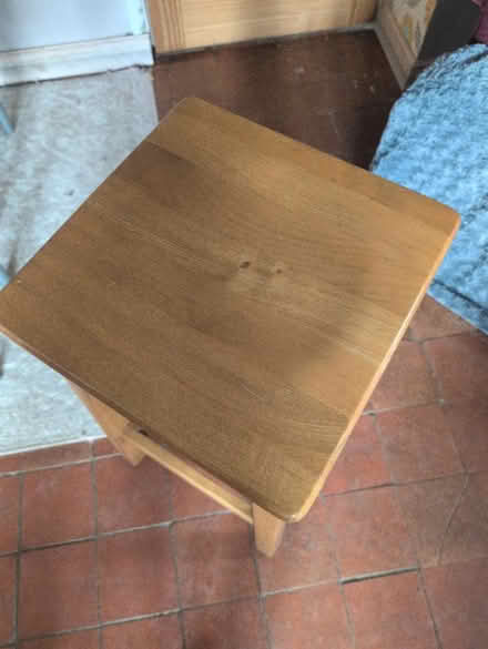 Photo of free Kitchen/bar stool x2 (Harrold Bedford) #1