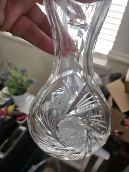 Photo of free Crystal vase (Ashton in Makerfield WN4) #1