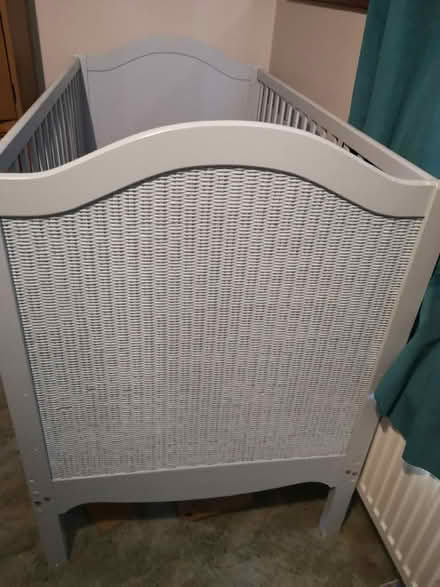 Photo of free Child's cot (Southwick BN42) #3