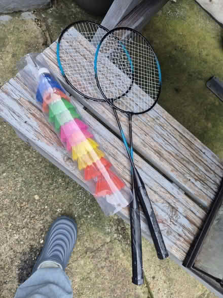 Photo of free Badminton rackets n shuttle cocks (Medway/kent) #1