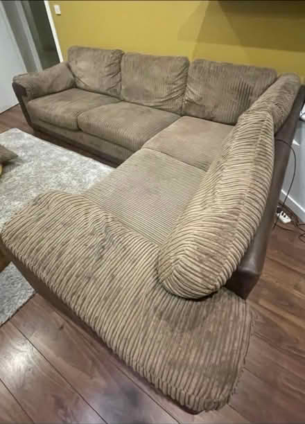 Photo of free Corner Sofa (North Bersted, PO21 5**) #2