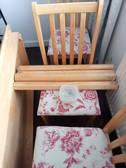 Photo of free Lovely dining table (Hartwood Green PR6) #3