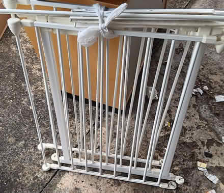 Photo of free Baby / dog gate, barrier (WD19 South Oxhey) #1