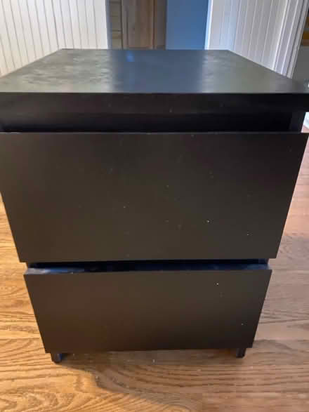 Photo of free Nightstand with 2 drawers (60067) #1