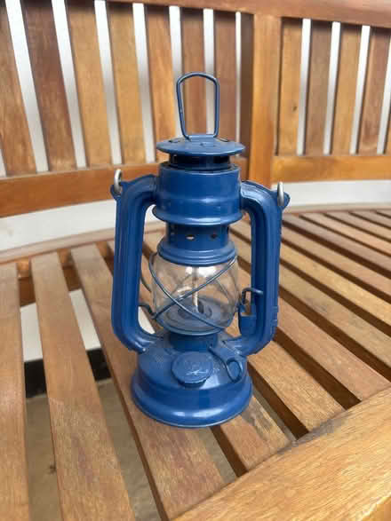 Photo of free Cute paraffin lantern (Farnham Common, Bucks, SL2) #1