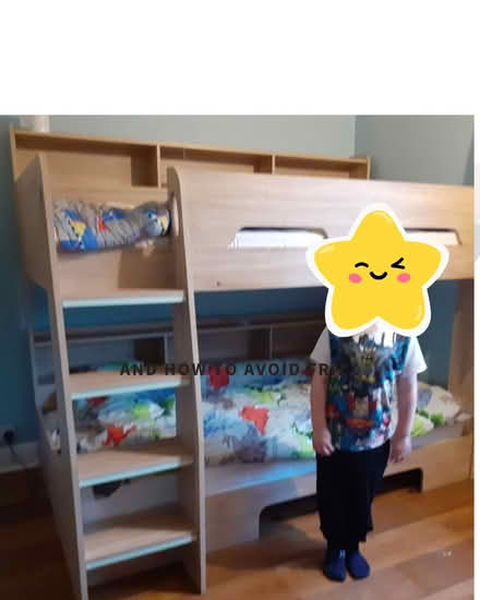 Photo of free Bunk bed (Higham Ferrers NN10) #1