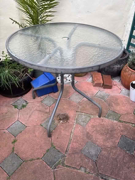 Photo of free Outdoor table (Faringdon SN7) #1