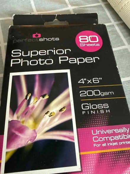 Photo of free Photo paper (Croydon/West Wickham) #1