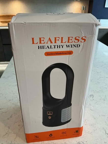 Photo of free New Vortex bladeless fan (North Watford WD24) #3