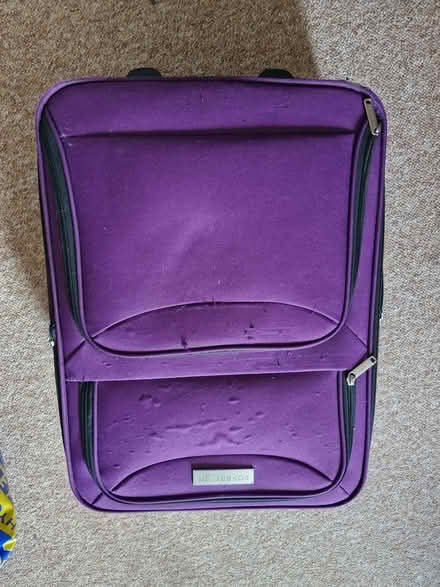 Photo of free Purple cabin size suitcase (Ipswich IP2) #1