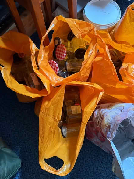 Photo of free Bags of Jam Jars (Burneside LA9) #1