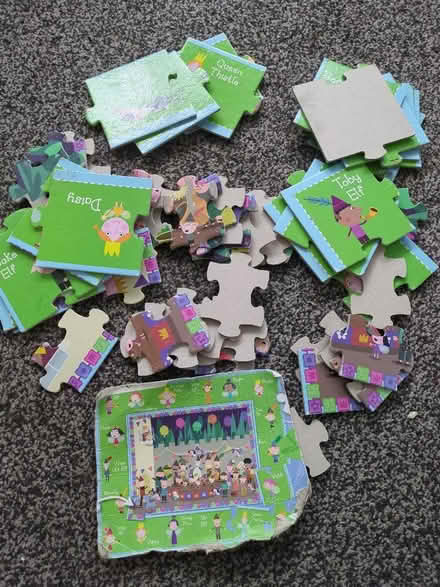 Photo of free Child's Jigsaw (Orgreave S13) #1