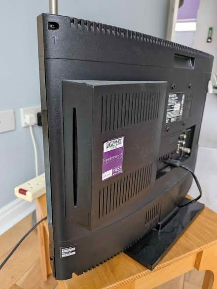 Photo of free 21 inch TV DVD player (Banister Park SO15) #3