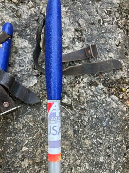 Photo of free Vintage cross country skis & poles (Greenhill S8) #3