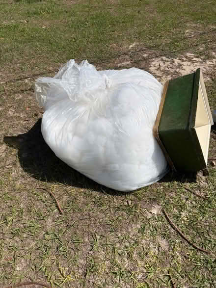 Photo of free Faux down fill, sewing machine, etx (Tindel Camp Rd) #3