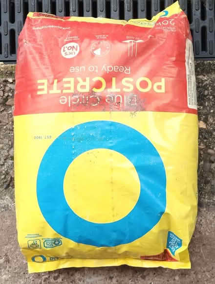 Photo of free Postcrete 20kg (Littleover DE23) #1
