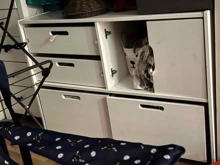 Photo of free Habitat kids storage cabinet (Chatham) #3