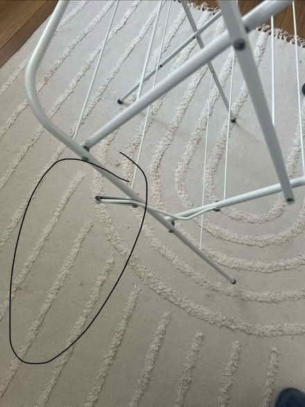 Photo of free Laundry rack (broken missing leg) (Dalston junction E8) #2