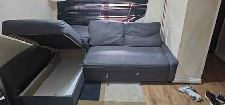 Photo of free IKEA Sofa Bed (Grays Thurrock RM17) #3
