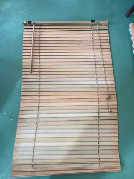 Photo of free Wooden blinds (Cromford DE4) #2